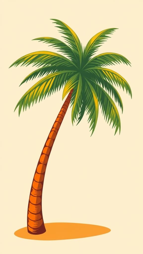 Palmera der.